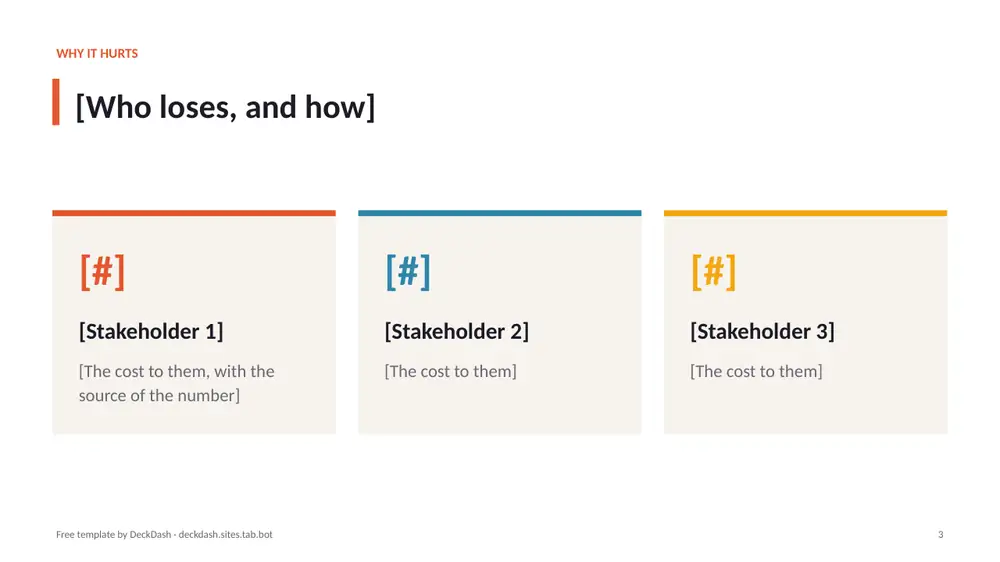 Seed Pitch Deck Template, slide 3 preview